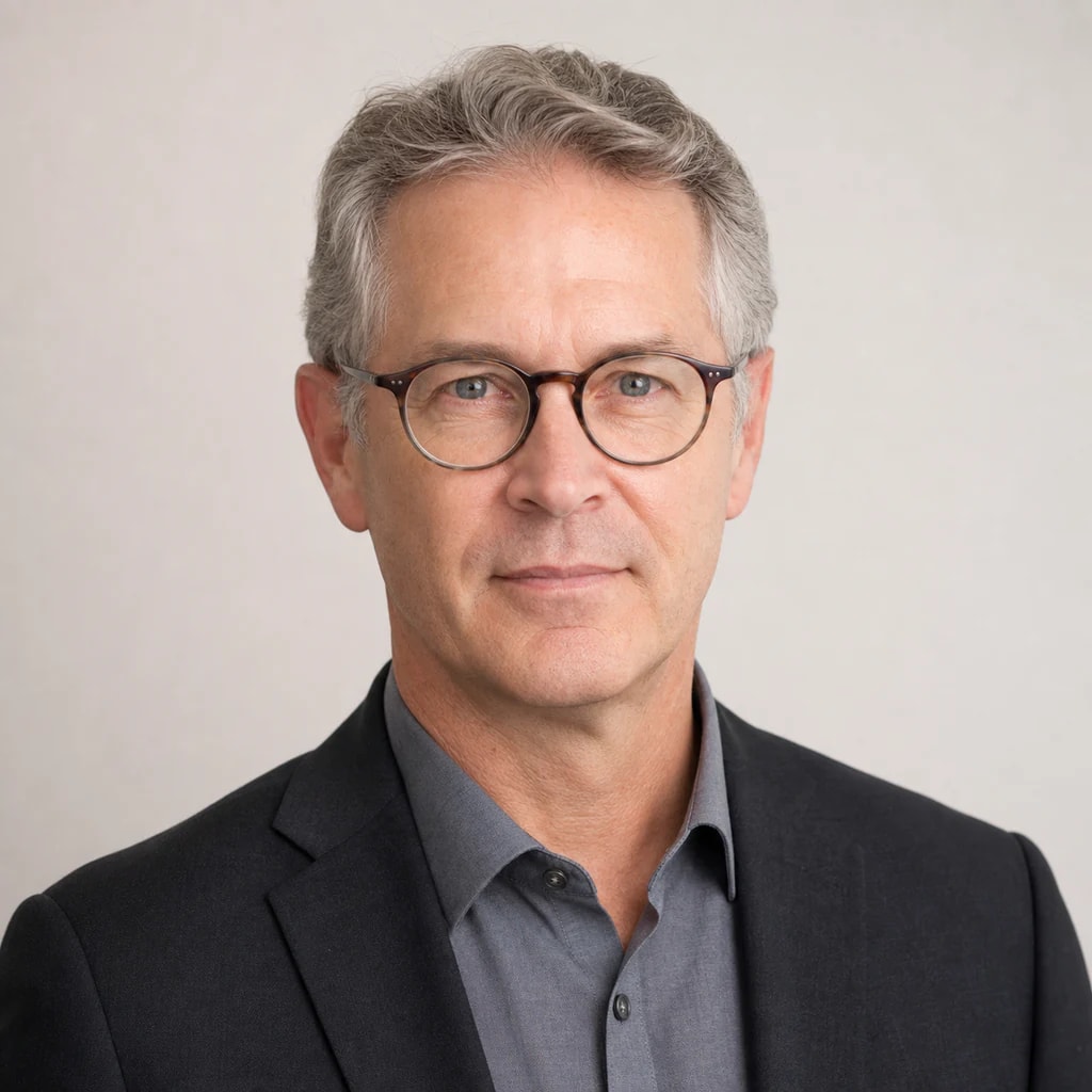 AI-generated portrait of Marcus Bell